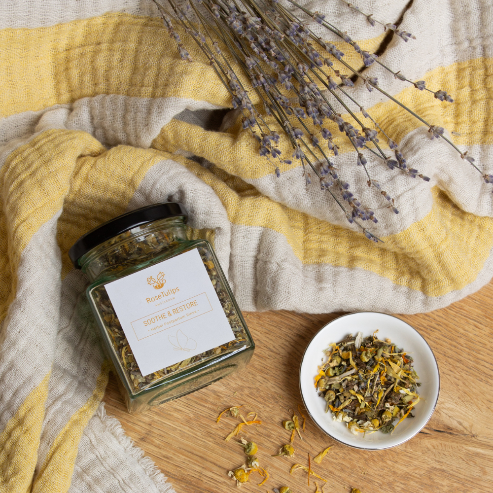Soothe & Restore (Rinse & Steam Blend)