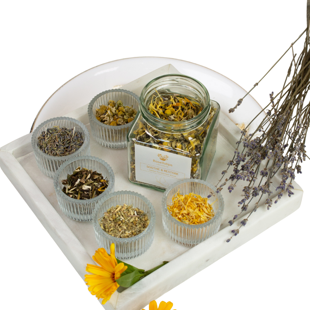 Soothe & Restore (Rinse & Steam Blend)