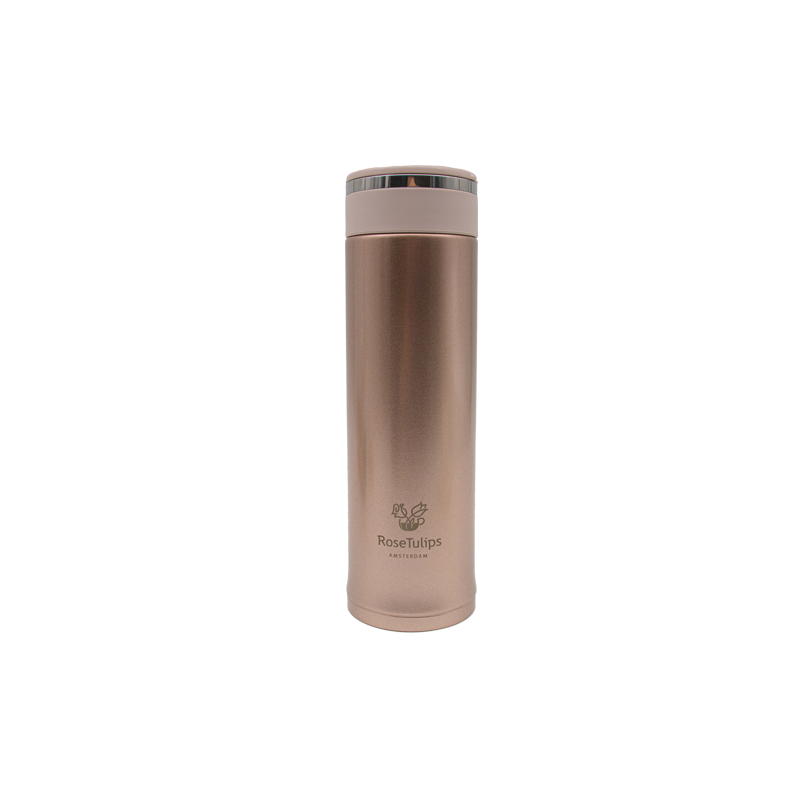 Japanese Tea bottle. Tea Thermos. Vacuum tea tumbler 